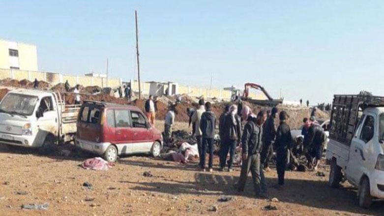 داعش دەیان چەكداری ئۆپۆزسیۆنی سوریا دەكوژێت